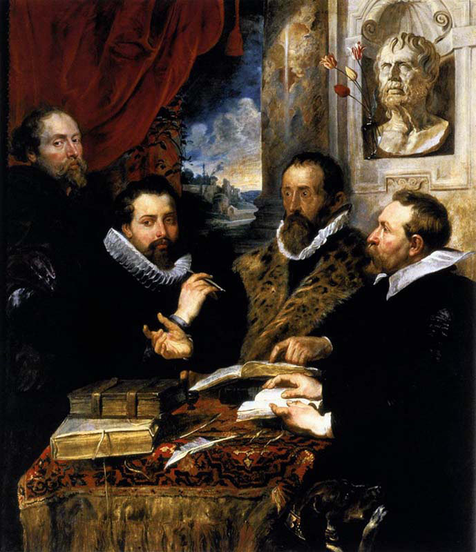 The Four Philosophers 